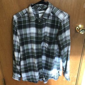 American Eagle boyfriend flannel
